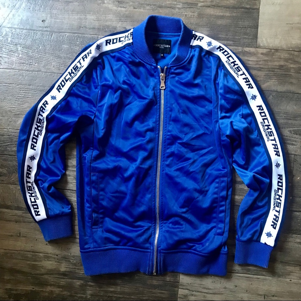Rockstar Original Badass Luxury Track Jacket - Picture 8 of 15